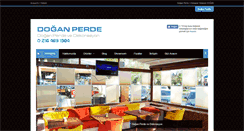 Desktop Screenshot of doganperde.com